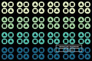 Geometric Pattern - Geometric Background - Abstract Background - Geometric Shapes - Use in Website Design, Packaging, Wall Art, Wallpaper, Poster, Banner, Ad, Profile, Brochure, Apparel, Textiles vector