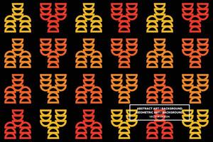 Geometric Pattern - Geometric Background - Abstract Background - Geometric Shapes - Use in Website Design, Packaging, Wall Art, Wallpaper, Poster, Banner, Ad, Profile, Brochure, Apparel, Textiles vector