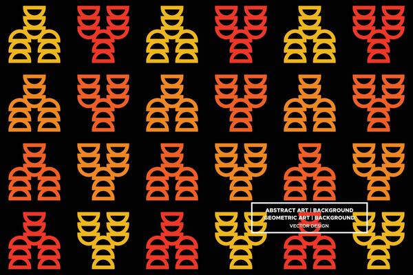 Geometric Pattern - Geometric Background - Abstract Background - Geometric Shapes - Use in Website Design, Packaging, Wall Art, Wallpaper, Poster, Banner, Ad, Profile, Brochure, Apparel, Textiles