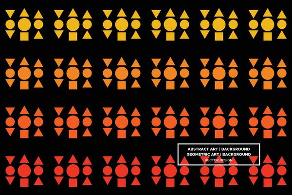 Geometric Pattern - Geometric Background - Abstract Background - Geometric Shapes - Use in Website Design, Packaging, Wall Art, Wallpaper, Poster, Banner, Ad, Profile, Brochure, Apparel, Textiles