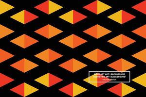 Geometric Pattern - Geometric Background - Abstract Background - Geometric Shapes - Use in Website Design, Packaging, Wall Art, Wallpaper, Poster, Banner, Ad, Profile, Brochure, Apparel, Textiles vector