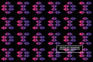Geometric Pattern - Geometric Background - Abstract Background - Geometric Shapes - Use in Website Design, Packaging, Wall Art, Wallpaper, Poster, Banner, Ad, Profile, Brochure, Apparel, Textiles vector