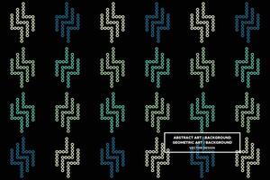 Geometric Pattern - Geometric Background - Abstract Background - Geometric Shapes - Use in Website Design, Packaging, Wall Art, Wallpaper, Poster, Banner, Ad, Profile, Brochure, Apparel, Textiles vector