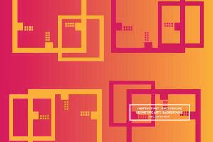 Geometric Pattern - Geometric Background - Abstract Background - Geometric Shapes - Use in Website Design, Packaging, Wall Art, Wallpaper, Poster, Banner, Ad, Profile, Brochure, Apparel, Textiles vector