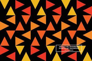 Geometric Pattern - Geometric Background - Abstract Background - Geometric Shapes - Use in Website Design, Packaging, Wall Art, Wallpaper, Poster, Banner, Ad, Profile, Brochure, Apparel, Textiles vector