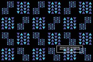 Geometric Pattern - Geometric Background - Abstract Background - Geometric Shapes - Use in Website Design, Packaging, Wall Art, Wallpaper, Poster, Banner, Ad, Profile, Brochure, Apparel, Textiles vector