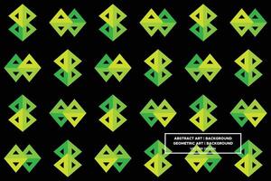 Geometric Pattern - Geometric Background - Abstract Background - Geometric Shapes - Use in Website Design, Packaging, Wall Art, Wallpaper, Poster, Banner, Ad, Profile, Brochure, Apparel, Textiles vector