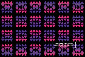 Geometric Pattern - Geometric Background - Abstract Background - Geometric Shapes - Use in Website Design, Packaging, Wall Art, Wallpaper, Poster, Banner, Ad, Profile, Brochure, Apparel, Textiles vector