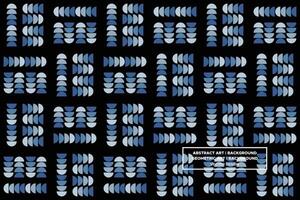 Geometric Pattern - Geometric Background - Abstract Background - Geometric Shapes - Use in Website Design, Packaging, Wall Art, Wallpaper, Poster, Banner, Ad, Profile, Brochure, Apparel, Textiles vector