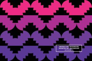 Geometric Pattern - Geometric Background - Abstract Background - Geometric Shapes - Use in Website Design, Packaging, Wall Art, Wallpaper, Poster, Banner, Ad, Profile, Brochure, Apparel, Textiles vector