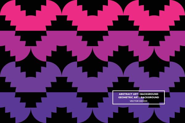 Geometric Pattern - Geometric Background - Abstract Background - Geometric Shapes - Use in Website Design, Packaging, Wall Art, Wallpaper, Poster, Banner, Ad, Profile, Brochure, Apparel, Textiles