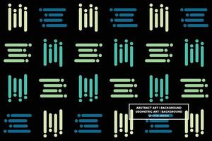 Geometric Pattern - Geometric Background - Abstract Background - Geometric Shapes - Use in Website Design, Packaging, Wall Art, Wallpaper, Poster, Banner, Ad, Profile, Brochure, Apparel, Textiles vector