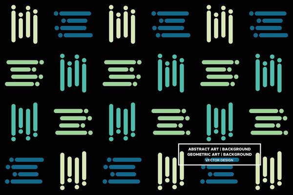 Geometric Pattern - Geometric Background - Abstract Background - Geometric Shapes - Use in Website Design, Packaging, Wall Art, Wallpaper, Poster, Banner, Ad, Profile, Brochure, Apparel, Textiles