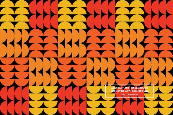 Geometric Pattern - Geometric Background - Abstract Background - Geometric Shapes - Use in Website Design, Packaging, Wall Art, Wallpaper, Poster, Banner, Ad, Profile, Brochure, Apparel, Textiles