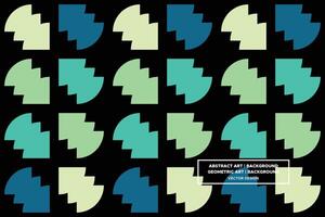Geometric Pattern - Geometric Background - Abstract Background - Geometric Shapes - Use in Website Design, Packaging, Wall Art, Wallpaper, Poster, Banner, Ad, Profile, Brochure, Apparel, Textiles vector