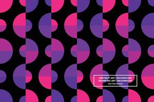 Geometric Pattern - Geometric Background - Abstract Background - Geometric Shapes - Use in Website Design, Packaging, Wall Art, Wallpaper, Poster, Banner, Ad, Profile, Brochure, Apparel, Textiles vector