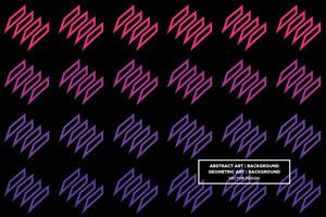 Geometric Pattern - Geometric Background - Abstract Background - Geometric Shapes - Use in Website Design, Packaging, Wall Art, Wallpaper, Poster, Banner, Ad, Profile, Brochure, Apparel, Textiles vector