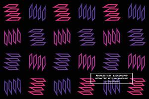 Geometric Pattern - Geometric Background - Abstract Background - Geometric Shapes - Use in Website Design, Packaging, Wall Art, Wallpaper, Poster, Banner, Ad, Profile, Brochure, Apparel, Textiles vector