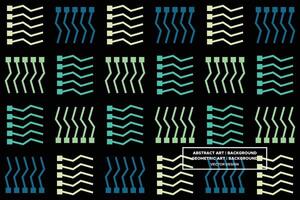 Geometric Pattern - Geometric Background - Abstract Background - Geometric Shapes - Use in Website Design, Packaging, Wall Art, Wallpaper, Poster, Banner, Ad, Profile, Brochure, Apparel, Textiles vector