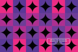 Geometric Pattern - Geometric Background - Abstract Background - Geometric Shapes - Use in Website Design, Packaging, Wall Art, Wallpaper, Poster, Banner, Ad, Profile, Brochure, Apparel, Textiles vector