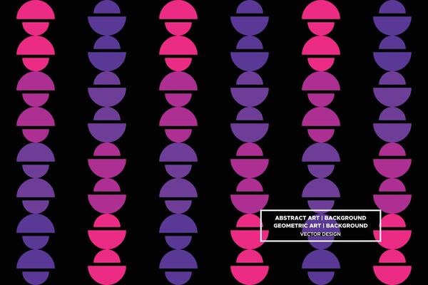 Geometric Pattern - Geometric Background - Abstract Background - Geometric Shapes - Use in Website Design, Packaging, Wall Art, Wallpaper, Poster, Banner, Ad, Profile, Brochure, Apparel, Textiles