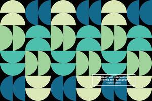 Geometric Pattern - Geometric Background - Abstract Background - Geometric Shapes - Use in Website Design, Packaging, Wall Art, Wallpaper, Poster, Banner, Ad, Profile, Brochure, Apparel, Textiles vector