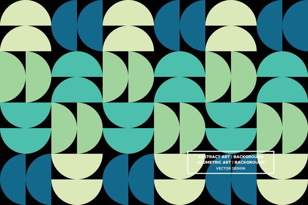 Geometric Pattern - Geometric Background - Abstract Background - Geometric Shapes - Use in Website Design, Packaging, Wall Art, Wallpaper, Poster, Banner, Ad, Profile, Brochure, Apparel, Textiles