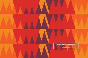 Geometric Pattern - Geometric Background - Abstract Background - Geometric Shapes - Use in Website Design, Packaging, Wall Art, Wallpaper, Poster, Banner, Ad, Profile, Brochure, Apparel, Textiles vector