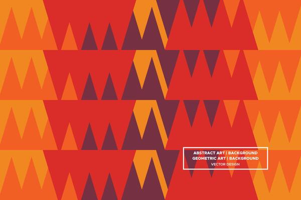 Geometric Pattern - Geometric Background - Abstract Background - Geometric Shapes - Use in Website Design, Packaging, Wall Art, Wallpaper, Poster, Banner, Ad, Profile, Brochure, Apparel, Textiles