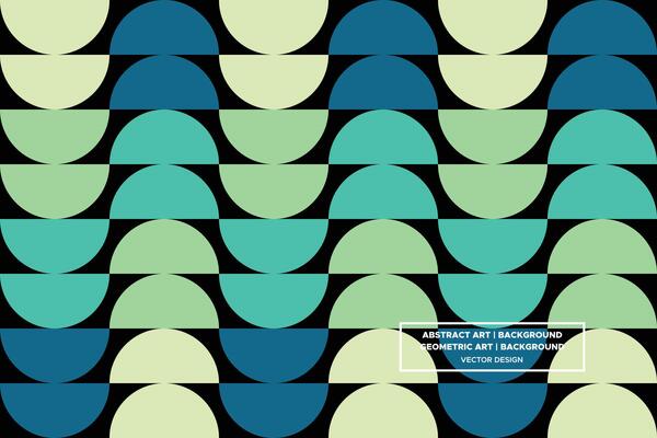 Geometric Pattern - Geometric Background - Abstract Background - Geometric Shapes - Use in Website Design, Packaging, Wall Art, Wallpaper, Poster, Banner, Ad, Profile, Brochure, Apparel, Textiles