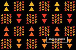 Geometric Pattern - Geometric Background - Abstract Background - Geometric Shapes - Use in Website Design, Packaging, Wall Art, Wallpaper, Poster, Banner, Ad, Profile, Brochure, Apparel, Textiles vector