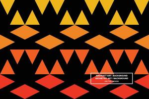 Geometric Pattern - Geometric Background - Abstract Background - Geometric Shapes - Use in Website Design, Packaging, Wall Art, Wallpaper, Poster, Banner, Ad, Profile, Brochure, Apparel, Textiles vector