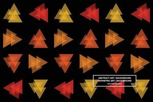 Geometric Pattern - Geometric Background - Abstract Background - Geometric Shapes - Use in Website Design, Packaging, Wall Art, Wallpaper, Poster, Banner, Ad, Profile, Brochure, Apparel, Textiles vector