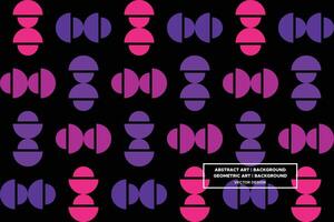 Geometric Pattern - Geometric Background - Abstract Background - Geometric Shapes - Use in Website Design, Packaging, Wall Art, Wallpaper, Poster, Banner, Ad, Profile, Brochure, Apparel, Textiles vector