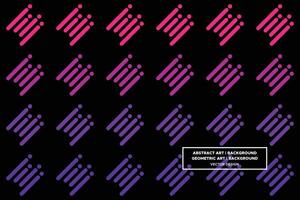 Geometric Pattern - Geometric Background - Abstract Background - Geometric Shapes - Use in Website Design, Packaging, Wall Art, Wallpaper, Poster, Banner, Ad, Profile, Brochure, Apparel, Textiles vector