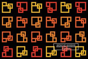 Geometric Pattern - Geometric Background - Abstract Background - Geometric Shapes - Use in Website Design, Packaging, Wall Art, Wallpaper, Poster, Banner, Ad, Profile, Brochure, Apparel, Textiles vector