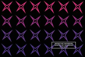 Geometric Pattern - Geometric Background - Abstract Background - Geometric Shapes - Use in Website Design, Packaging, Wall Art, Wallpaper, Poster, Banner, Ad, Profile, Brochure, Apparel, Textiles vector