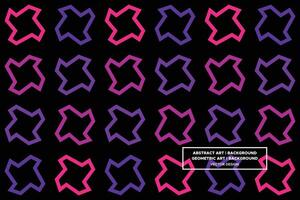 Geometric Pattern - Geometric Background - Abstract Background - Geometric Shapes - Use in Website Design, Packaging, Wall Art, Wallpaper, Poster, Banner, Ad, Profile, Brochure, Apparel, Textiles vector