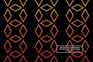 Geometric Pattern - Geometric Background - Abstract Background - Geometric Shapes - Use in Website Design, Packaging, Wall Art, Wallpaper, Poster, Banner, Ad, Profile, Brochure, Apparel, Textiles vector
