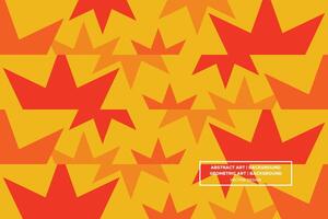 Geometric Pattern - Geometric Background - Abstract Background - Geometric Shapes - Use in Website Design, Packaging, Wall Art, Wallpaper, Poster, Banner, Ad, Profile, Brochure, Apparel, Textiles vector