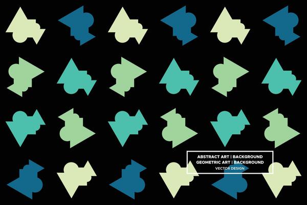 Geometric Pattern - Geometric Background - Abstract Background - Geometric Shapes - Use in Website Design, Packaging, Wall Art, Wallpaper, Poster, Banner, Ad, Profile, Brochure, Apparel, Textiles