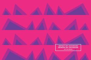 Geometric Pattern - Geometric Background - Abstract Background - Geometric Shapes - Use in Website Design, Packaging, Wall Art, Wallpaper, Poster, Banner, Ad, Profile, Brochure, Apparel, Textiles vector