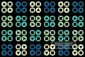 Geometric Pattern - Geometric Background - Abstract Background - Geometric Shapes - Use in Website Design, Packaging, Wall Art, Wallpaper, Poster, Banner, Ad, Profile, Brochure, Apparel, Textiles vector