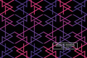 Geometric Pattern - Geometric Background - Abstract Background - Geometric Shapes - Use in Website Design, Packaging, Wall Art, Wallpaper, Poster, Banner, Ad, Profile, Brochure, Apparel, Textiles vector