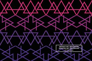 Geometric Pattern - Geometric Background - Abstract Background - Geometric Shapes - Use in Website Design, Packaging, Wall Art, Wallpaper, Poster, Banner, Ad, Profile, Brochure, Apparel, Textiles vector