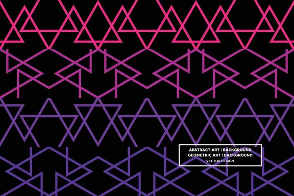 Geometric Pattern - Geometric Background - Abstract Background - Geometric Shapes - Use in Website Design, Packaging, Wall Art, Wallpaper, Poster, Banner, Ad, Profile, Brochure, Apparel, Textiles