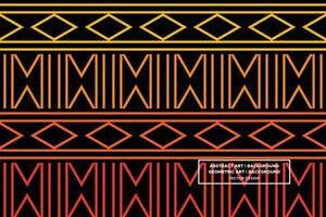 Geometric Pattern - Geometric Background - Abstract Background - Geometric Shapes - Use in Website Design, Packaging, Wall Art, Wallpaper, Poster, Banner, Ad, Profile, Brochure, Apparel, Textiles vector