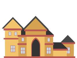 Modern Simple Home Background Illustration vector