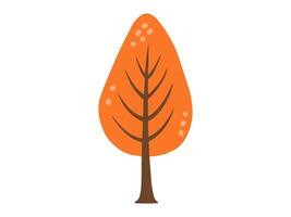 Autumn Tree Fall Background Illustration vector