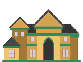 Modern Simple Home Background Illustration vector